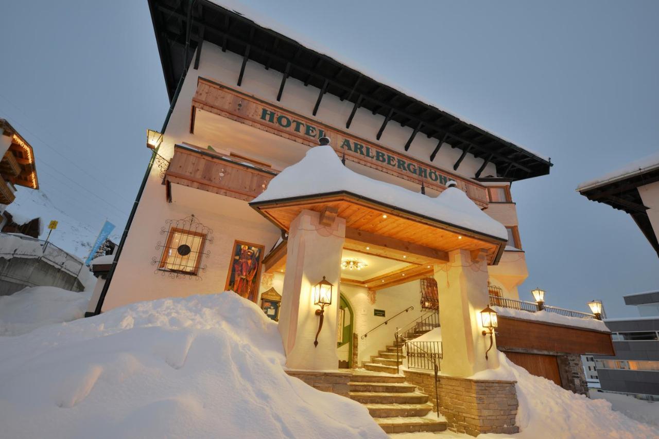 Hotel Arlberghoehe St. Christoph am Arlberg Dış mekan fotoğraf