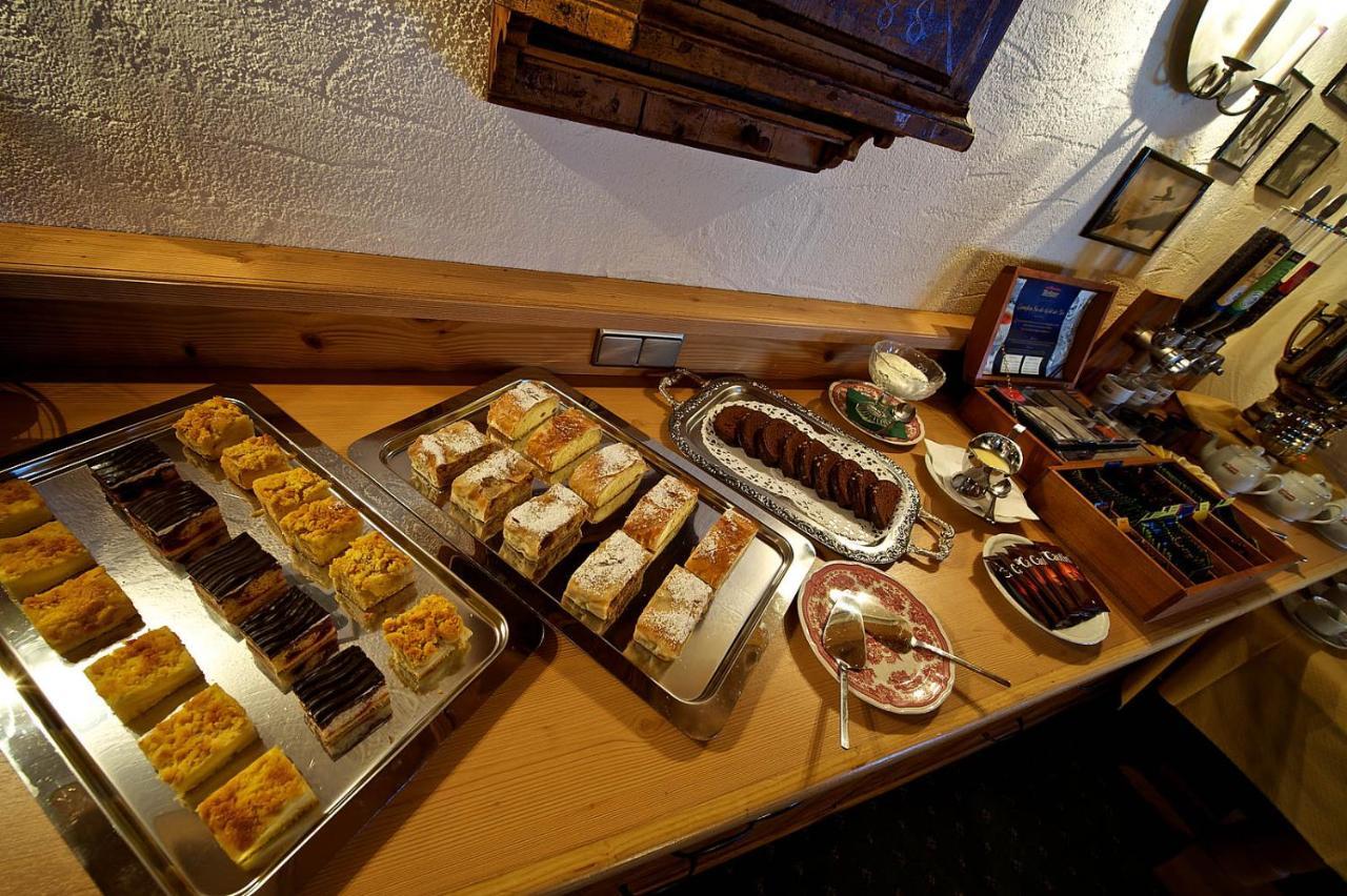 Hotel Arlberghoehe St. Christoph am Arlberg Dış mekan fotoğraf
