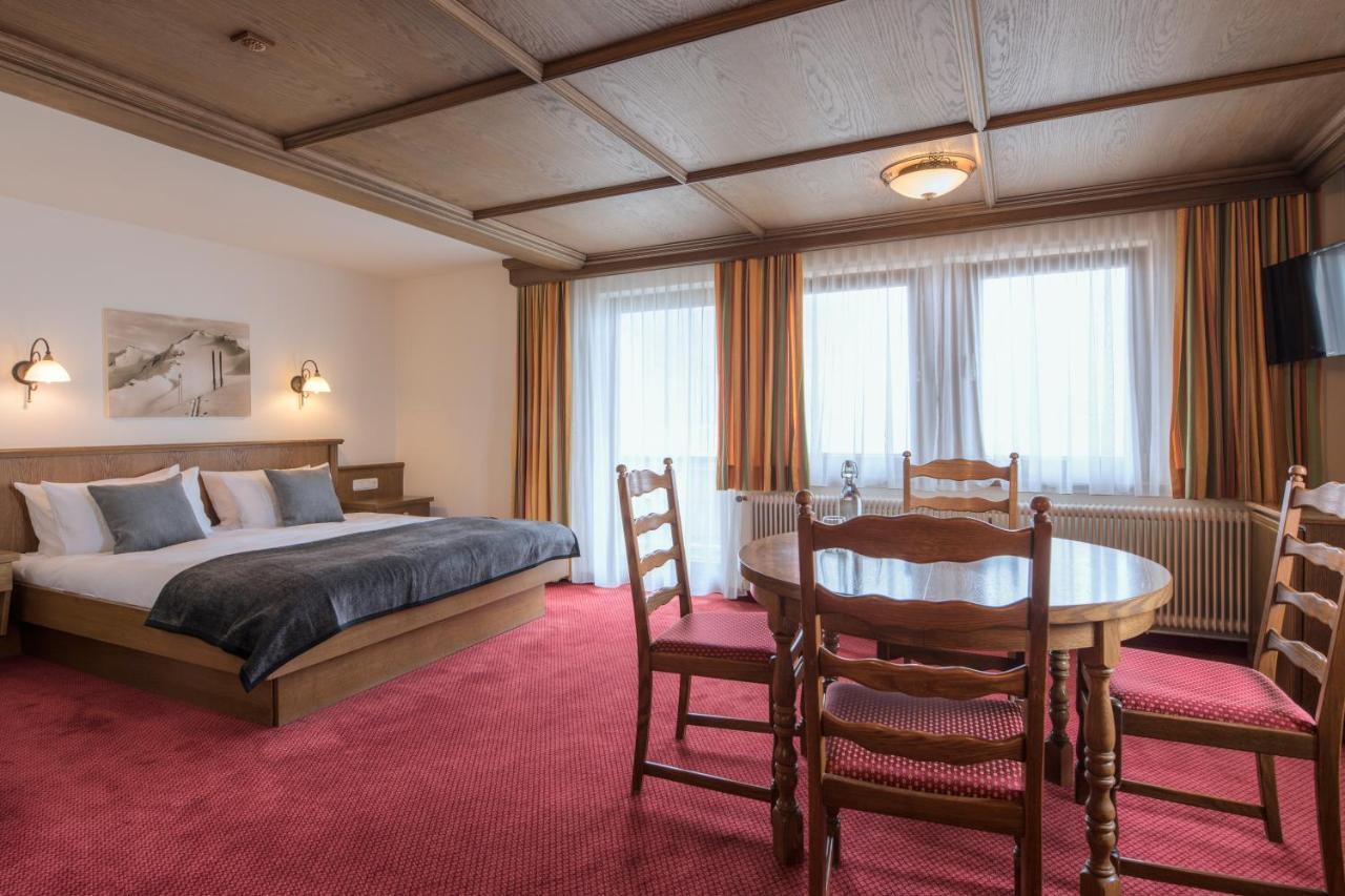 Hotel Arlberghoehe St. Christoph am Arlberg Dış mekan fotoğraf
