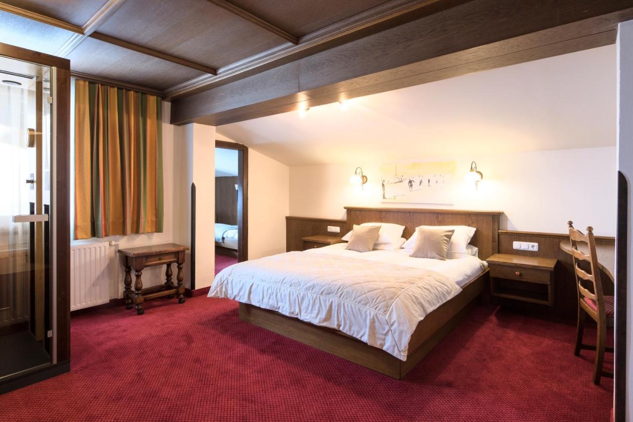 Hotel Arlberghoehe St. Christoph am Arlberg Dış mekan fotoğraf