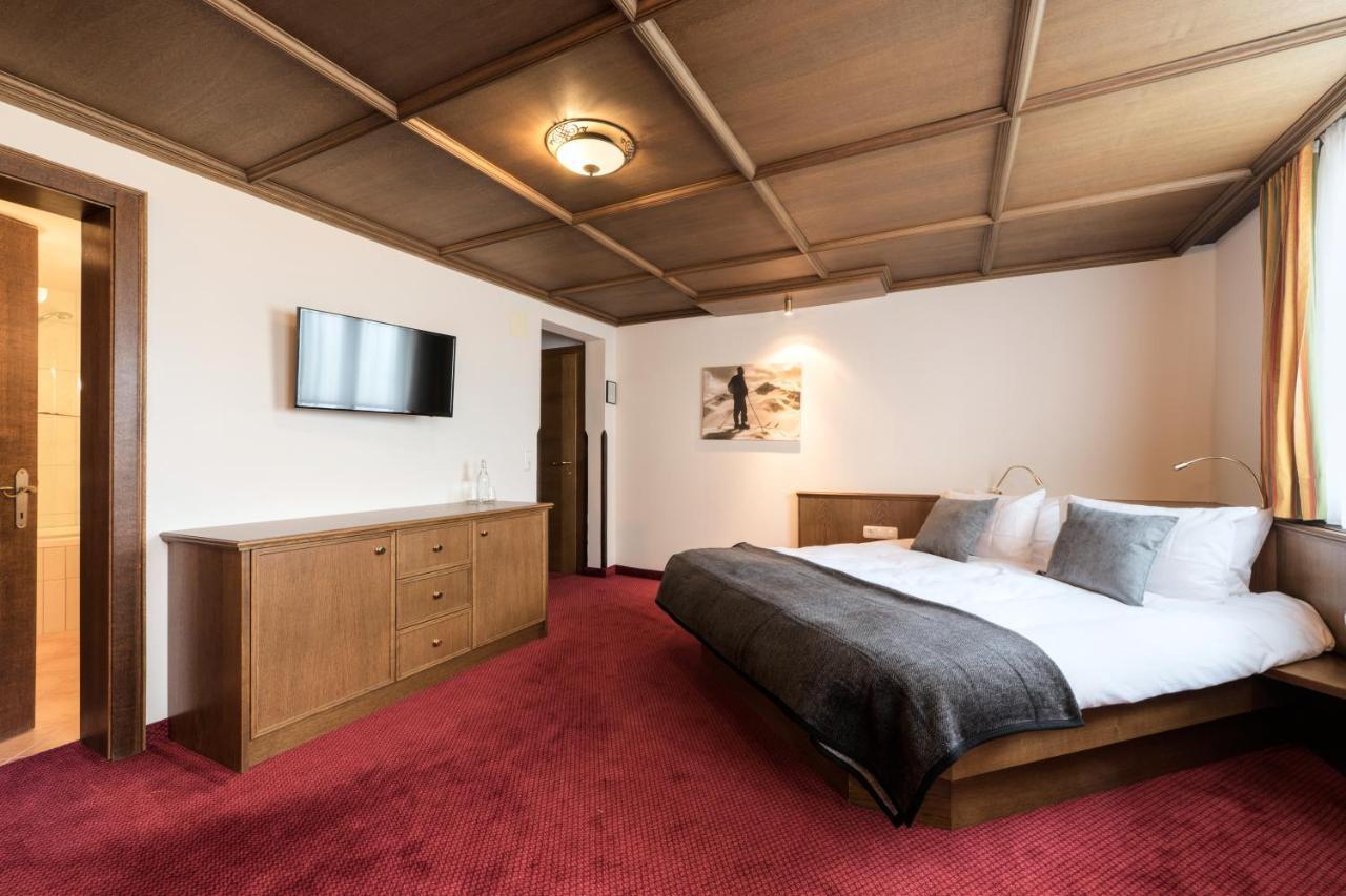 Hotel Arlberghoehe St. Christoph am Arlberg Dış mekan fotoğraf