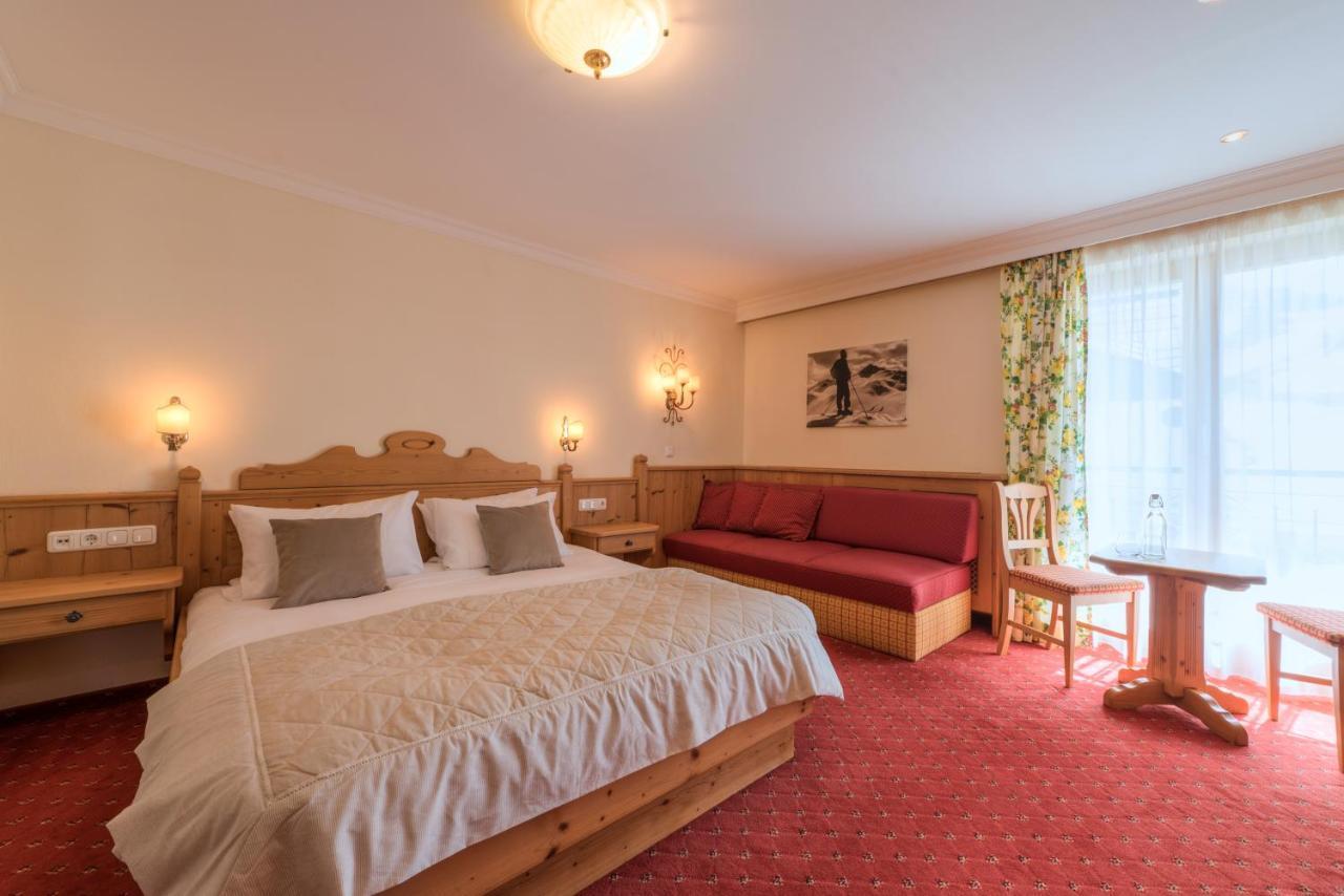 Hotel Arlberghoehe St. Christoph am Arlberg Dış mekan fotoğraf