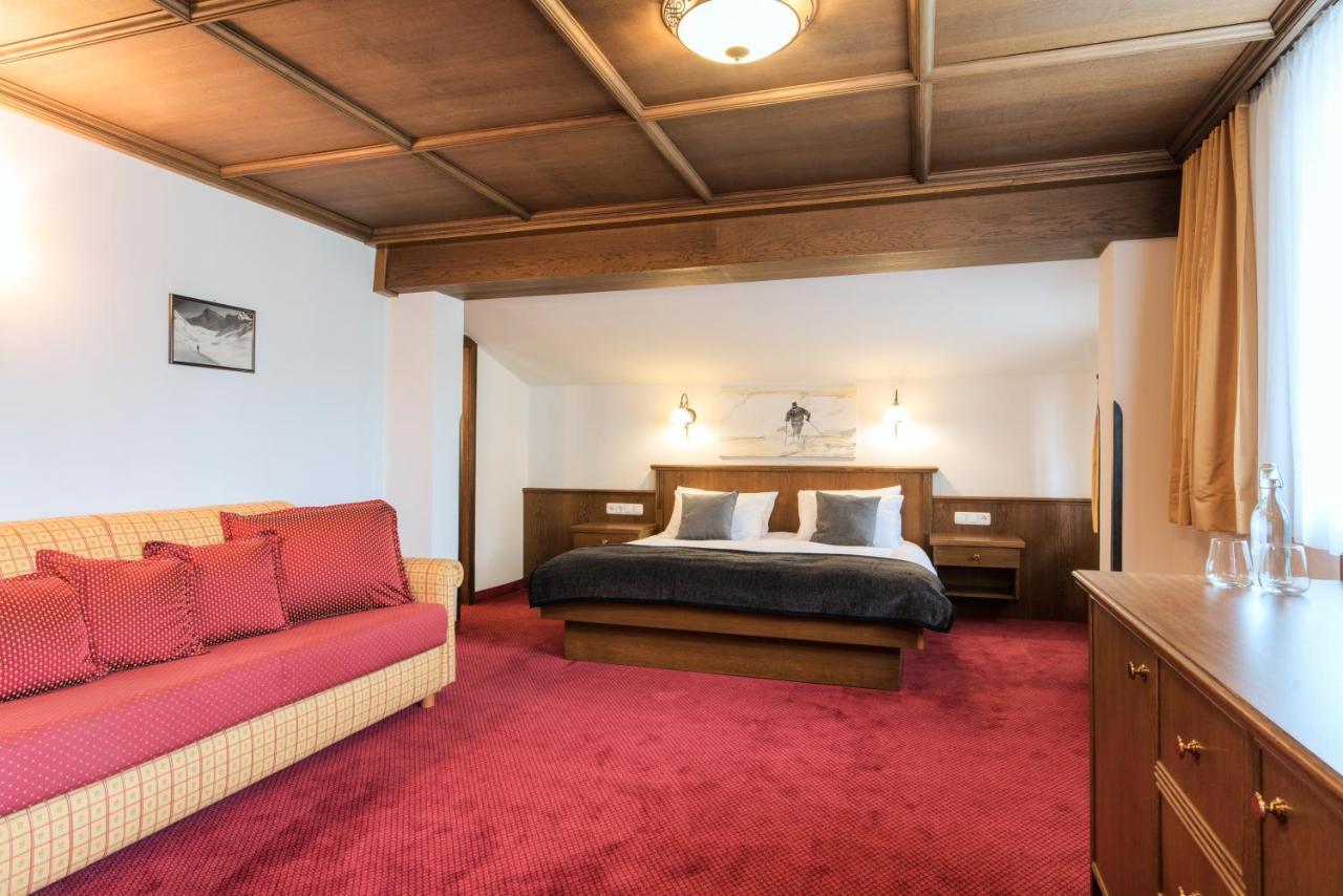 Hotel Arlberghoehe St. Christoph am Arlberg Dış mekan fotoğraf
