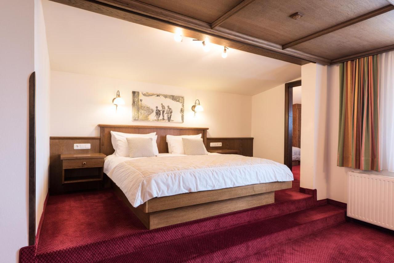 Hotel Arlberghoehe St. Christoph am Arlberg Dış mekan fotoğraf