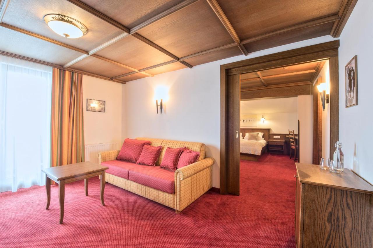 Hotel Arlberghoehe St. Christoph am Arlberg Dış mekan fotoğraf