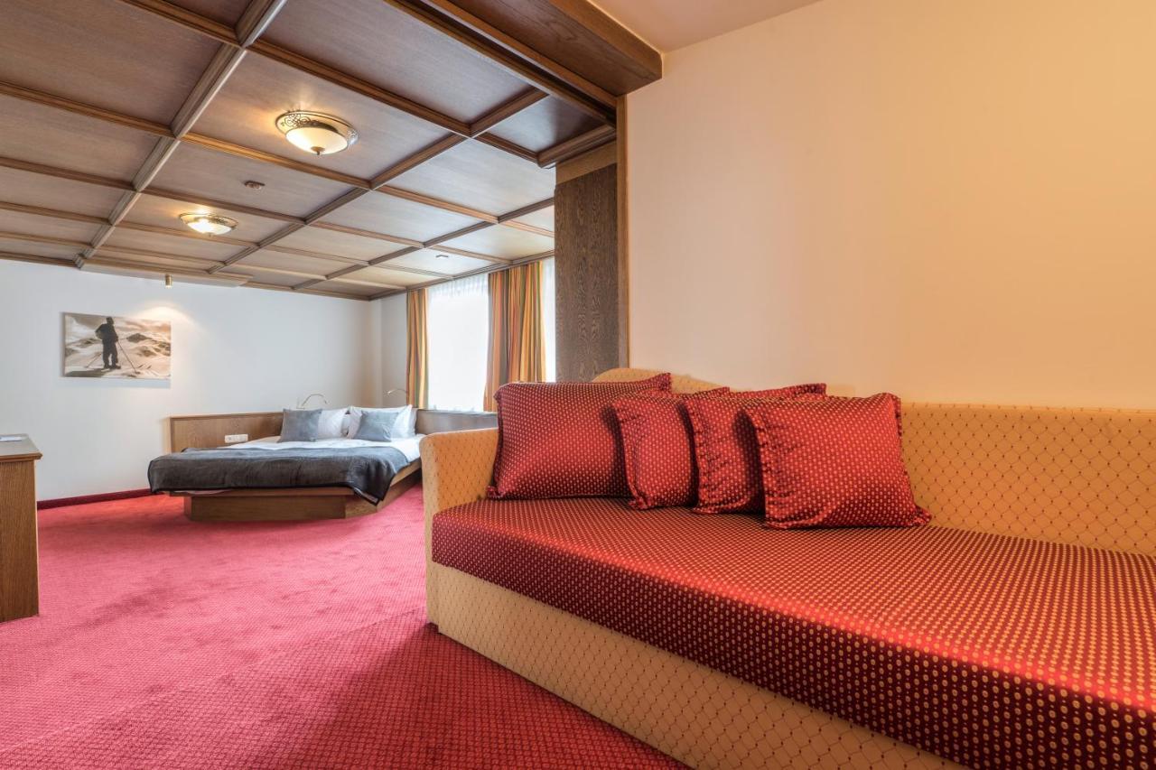 Hotel Arlberghoehe St. Christoph am Arlberg Dış mekan fotoğraf