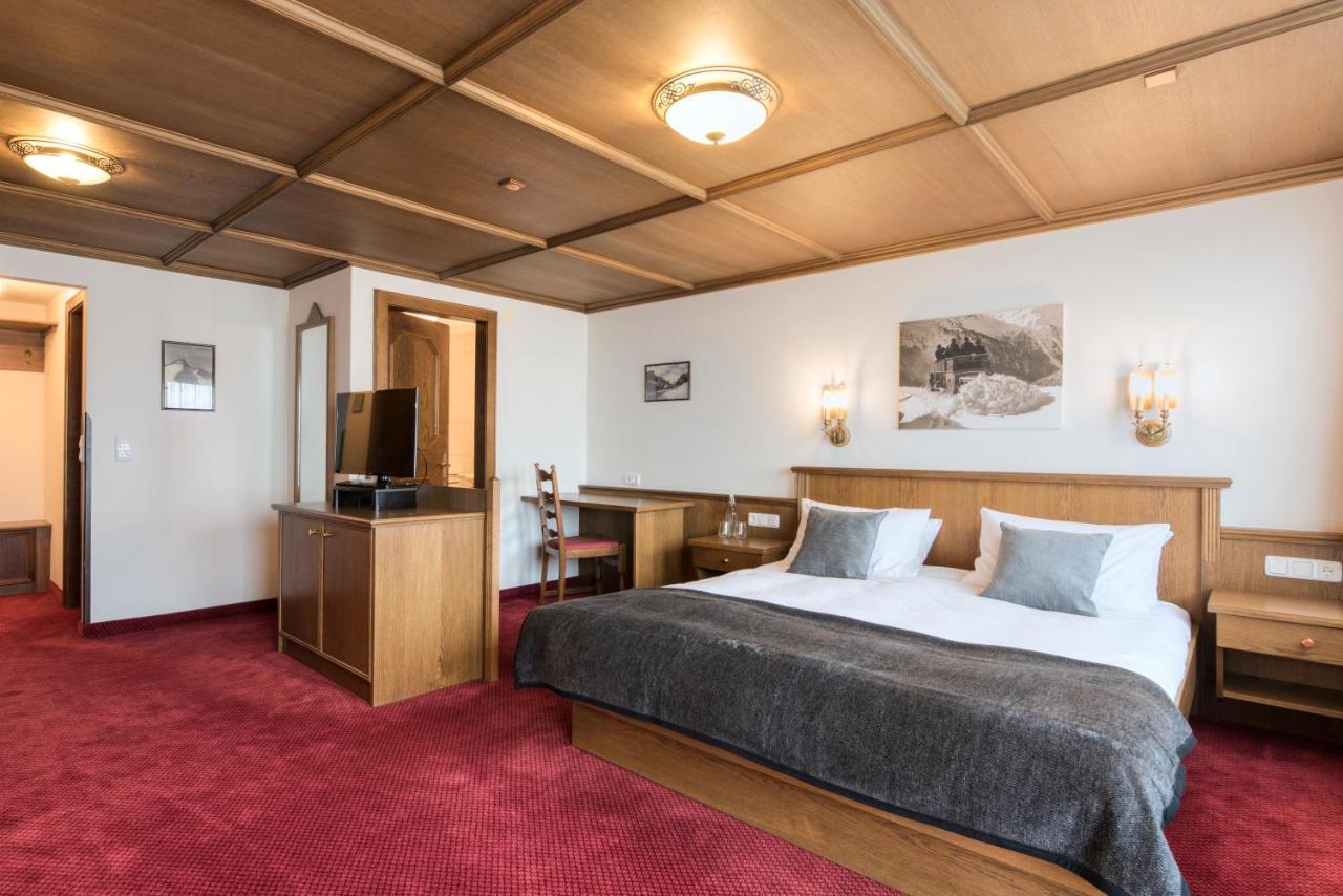 Hotel Arlberghoehe St. Christoph am Arlberg Dış mekan fotoğraf