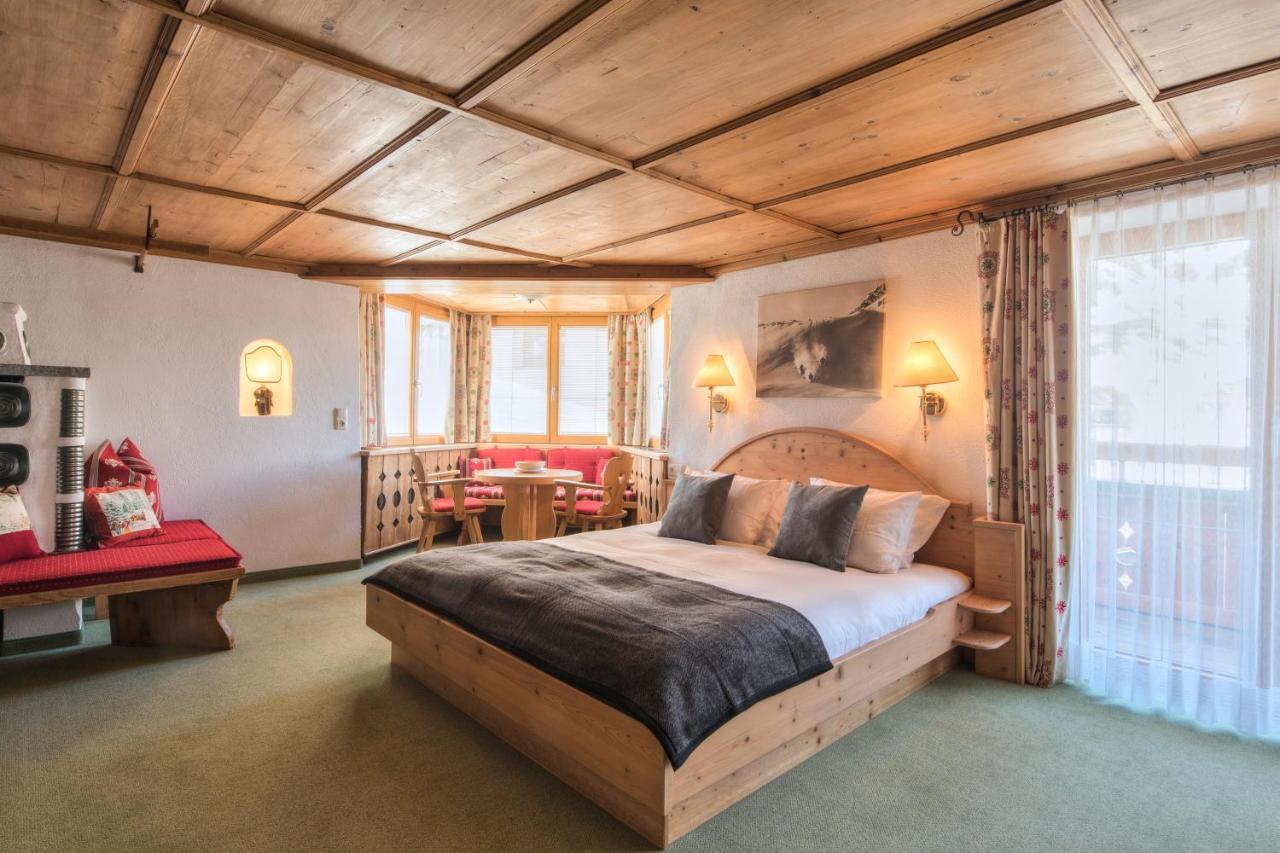 Hotel Arlberghoehe St. Christoph am Arlberg Dış mekan fotoğraf