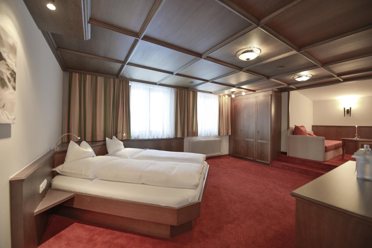 Hotel Arlberghoehe St. Christoph am Arlberg Dış mekan fotoğraf