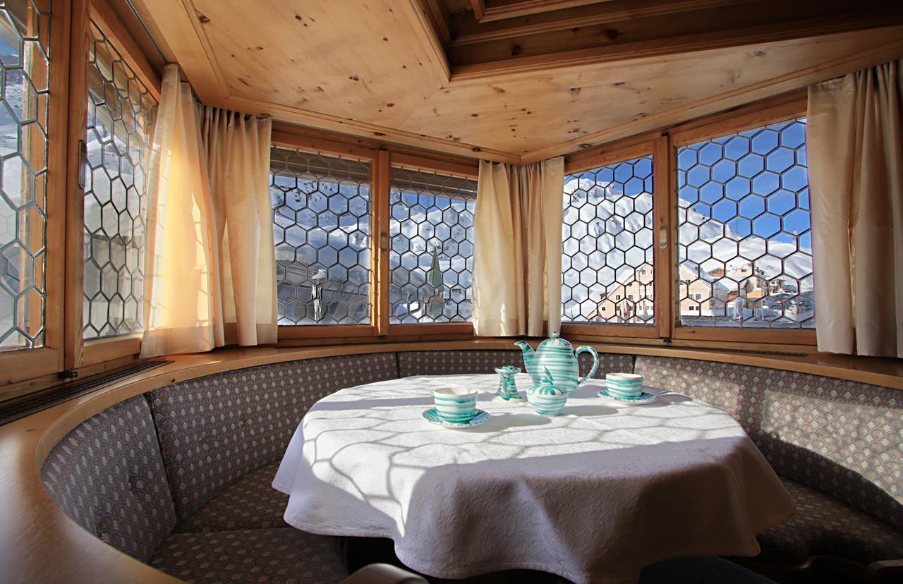 Hotel Arlberghoehe St. Christoph am Arlberg Dış mekan fotoğraf