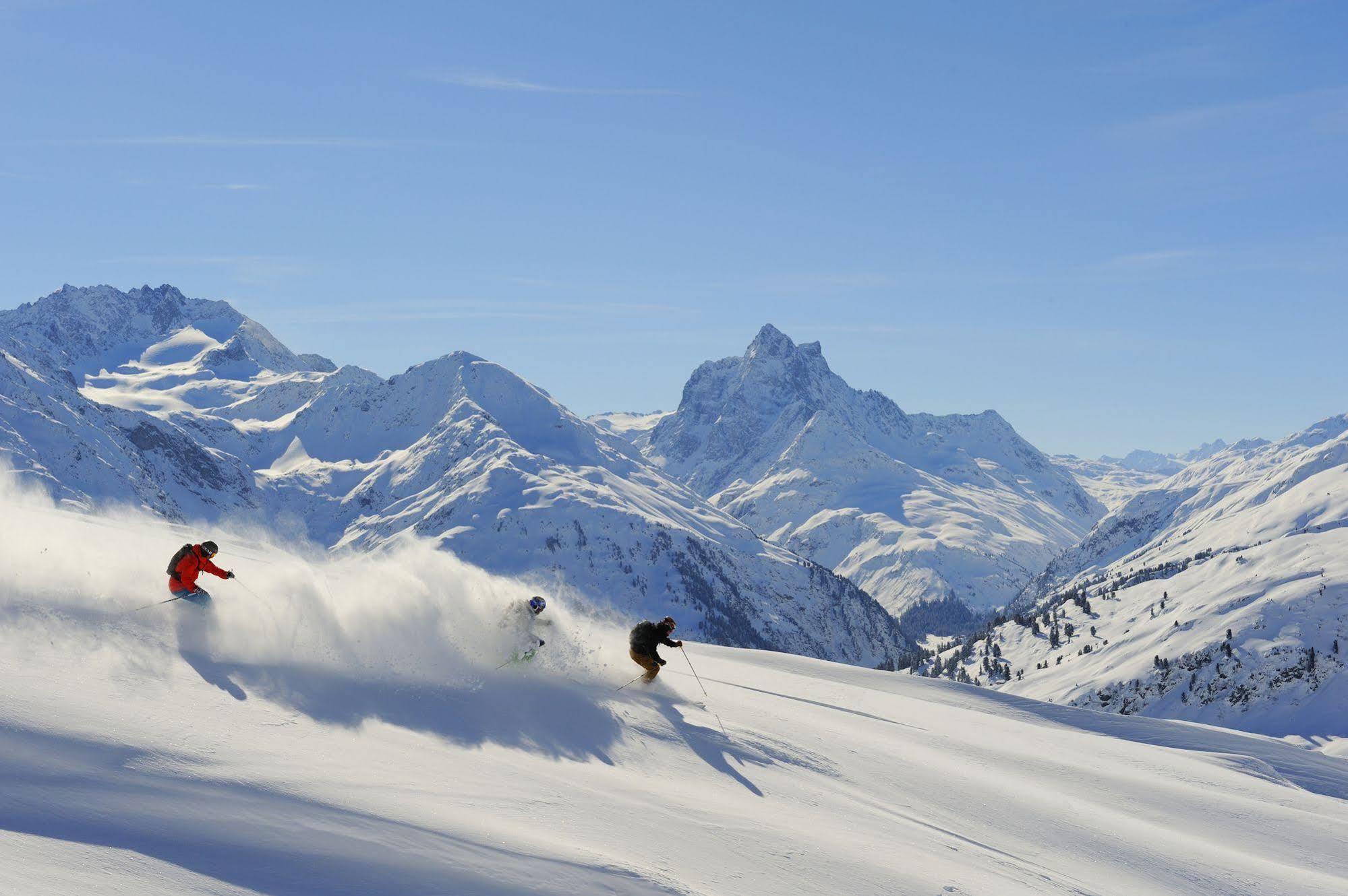 Hotel Arlberghoehe St. Christoph am Arlberg Dış mekan fotoğraf